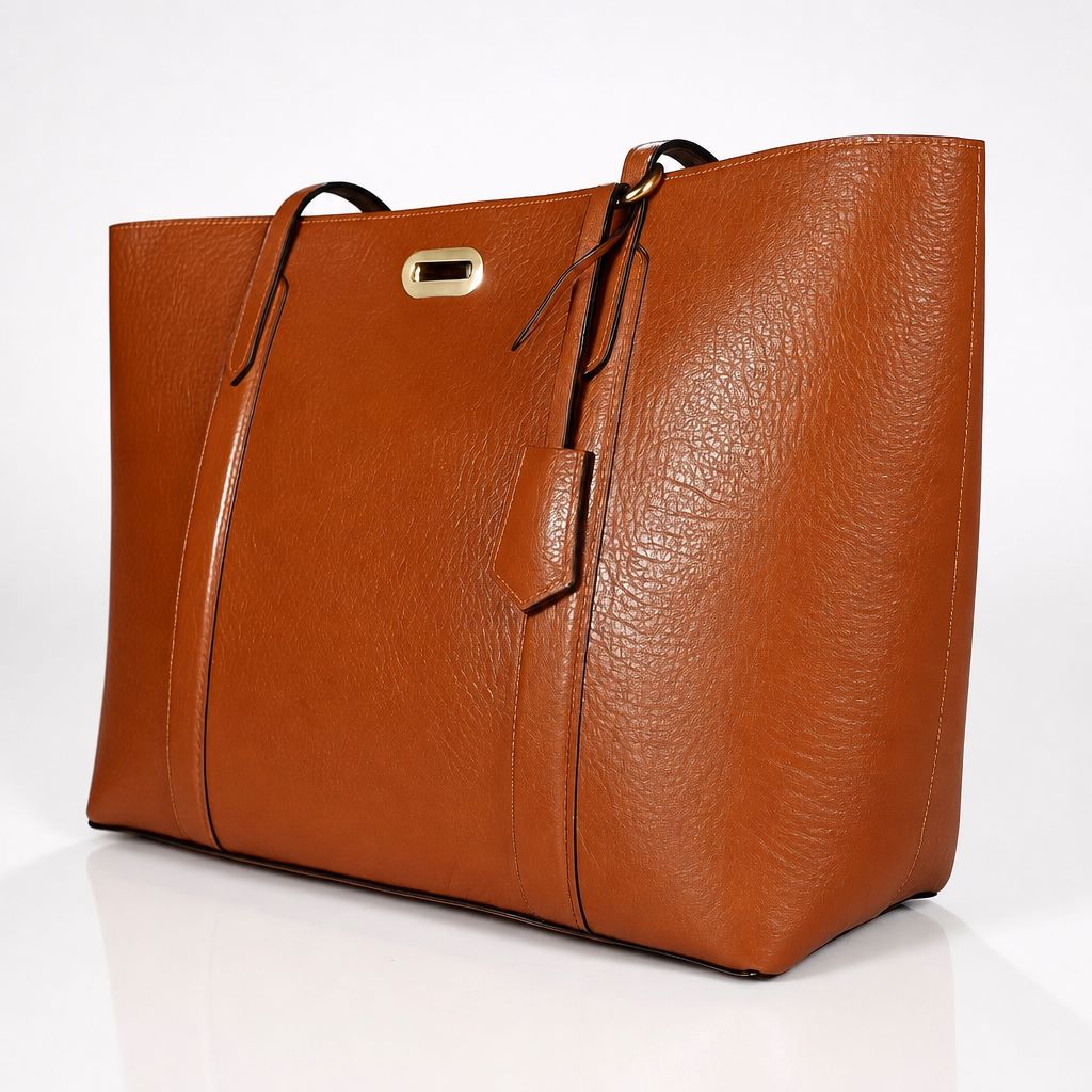 Classic Shopper - Tan